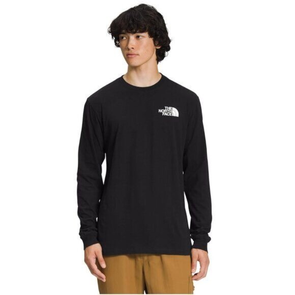 NWT The North Face Long Sleeve Box NSE Tee - S - Picture 1 of 5